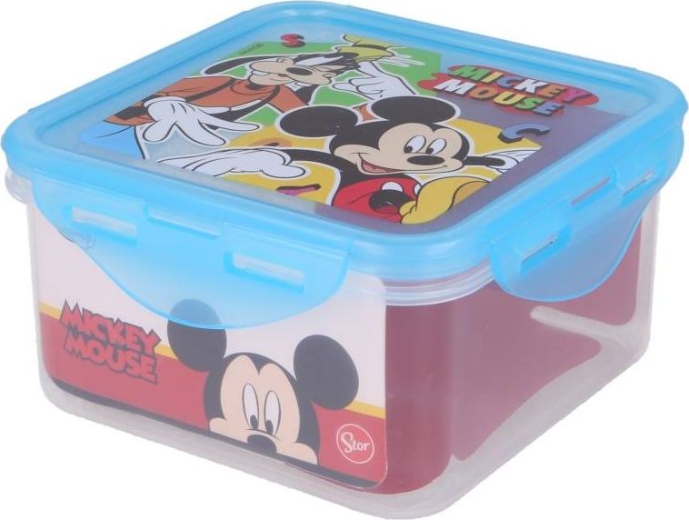 Mickey Mouse Mickey Mouse - Lunchbox / hermetyczne pudelko sniadaniowe 730ml BT-50165 (8412497501656) Pārtikas uzglabāšanas piederumi