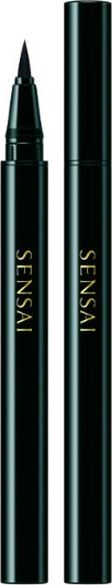 Kanebo KANEBO SENSAI DESIGNING LIQUID EYELINER 01 BLACK 0,6ML 123845 (4973167816271) acu zīmulis