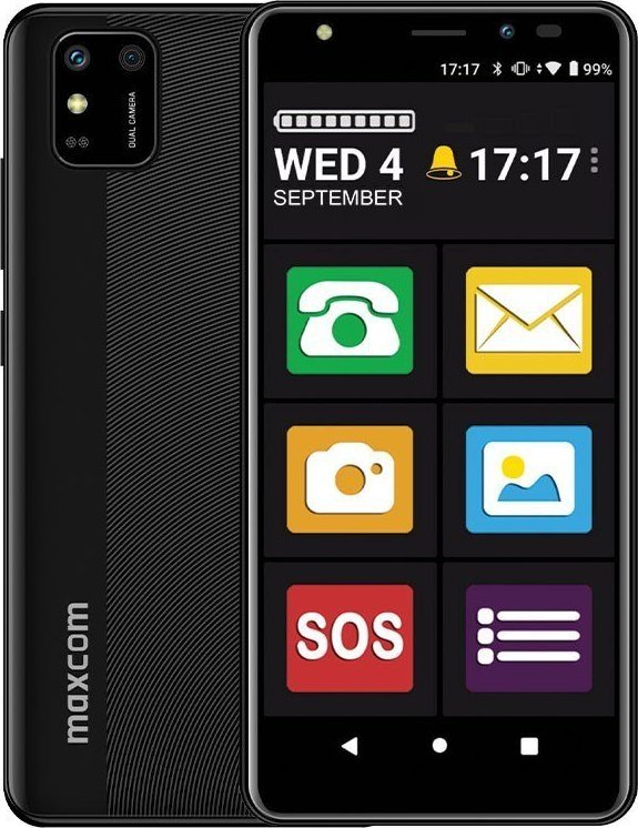 Smartphone MS 554 4G for seniors Mobilais Telefons