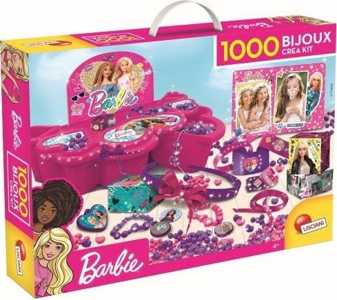 Jewelry set Barbie 1000 pcs Bijoux crea kit galda spēle