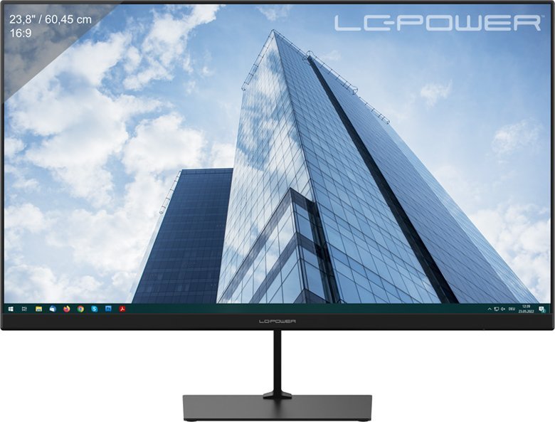 LC Power LC-M24-FHD-165 - LCD monitor - Full HD (1080p) - 23.8" monitors