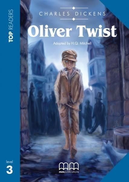 Oliver Twist SB + CD MM PUBLICATIONS 427641 (9789604434305) Literatūra