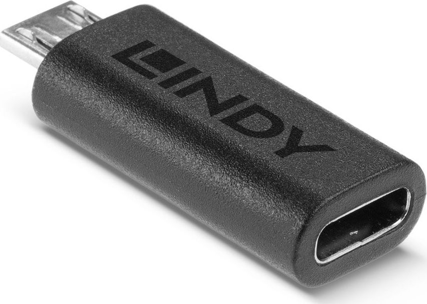 Lindy - USB-C adapter - 24 pin USB-C to Micro-USB Type B