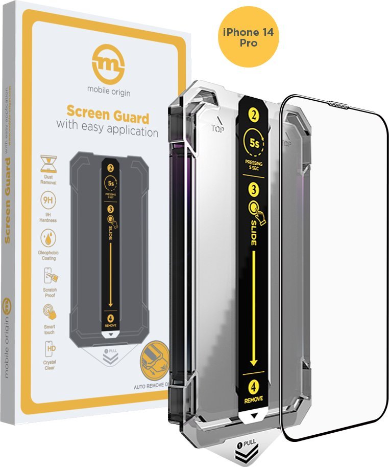 MOBILE ORIGIN Mobile Origin Screen Guard iPhone 14 Pro SGZ-i14Pro (8594215990017) aizsardzība ekrānam mobilajiem telefoniem