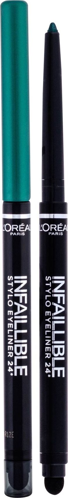 L'Oreal Paris LOral Paris Infallible Kredka do oczu 0,28g 313 Irresistible Kaki 87984 (3600523163427) ēnas