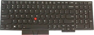 Lenovo FRU CM Keyboard w Num nbsp ASM 01YP719, Keyboard, Nordic,  5704174269892 aksesuārs portatīvajiem datoriem