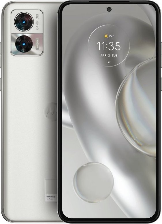 Motorola Edge 30 Neo 8/128GB Opalizujace srebro Mobilais Telefons