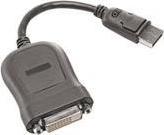 Lenovo DisplayPort to single Link New Retail kabelis, vads