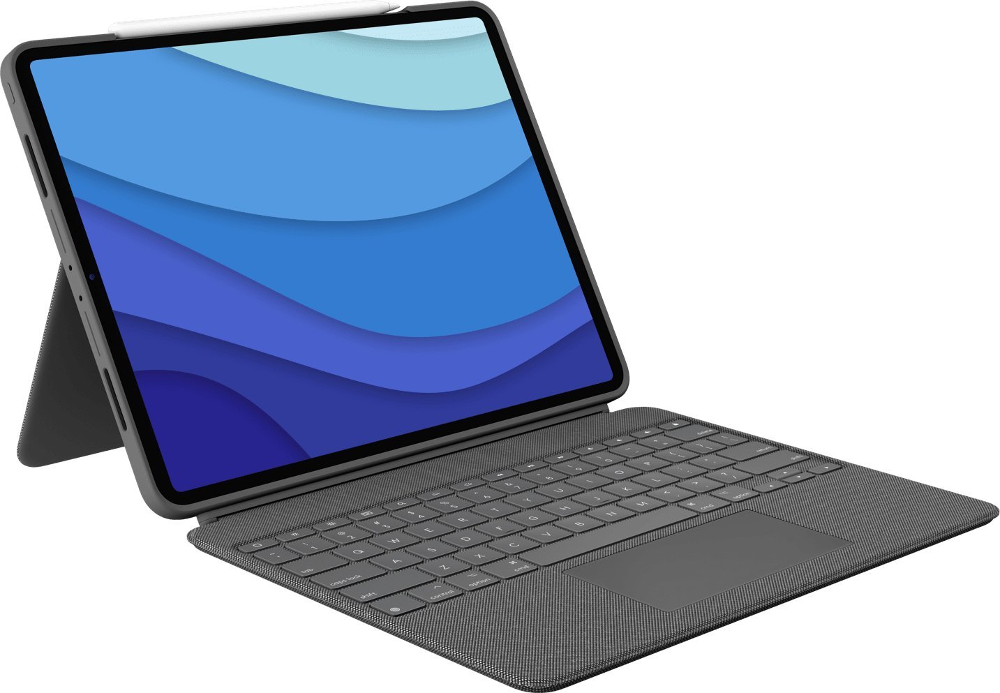 Logitech Combo Touch US iPad Pro 12,9'' 5th Gre planšetdatora soma