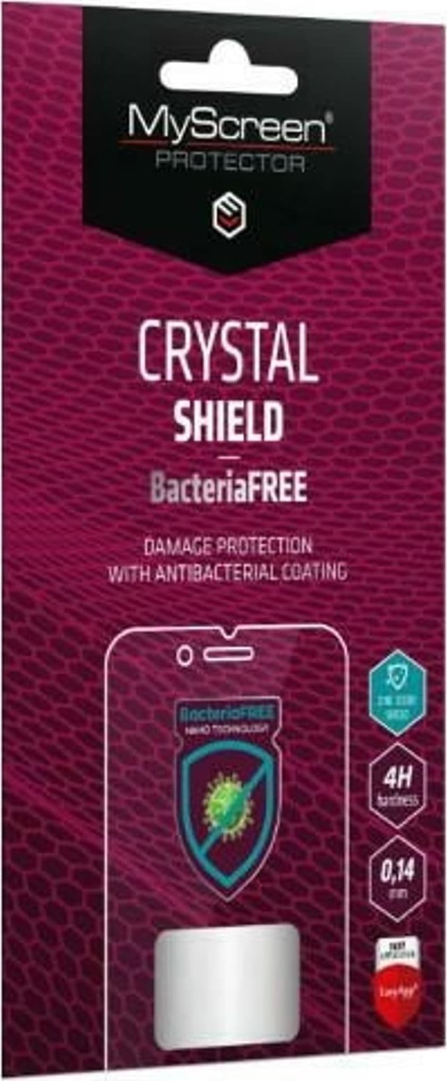 MyScreen Protector Antymikrobowa folia ochronna MyScreen Crystal BacteriaFREE Motorola Moto G62 5G MSRN354 (5904433212854) aizsardzība ekrānam mobilajiem telefoniem