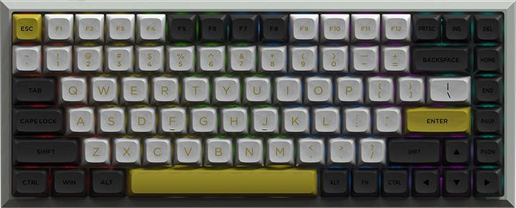 Klawiatura Motospeed Klawiatura mechaniczna Motospeed SK84 RGB klaviatūra