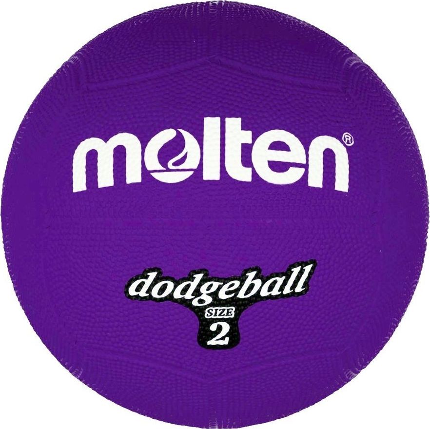Molten DB2-V Rubber ball Molten dodgeball size 2 universal bumba