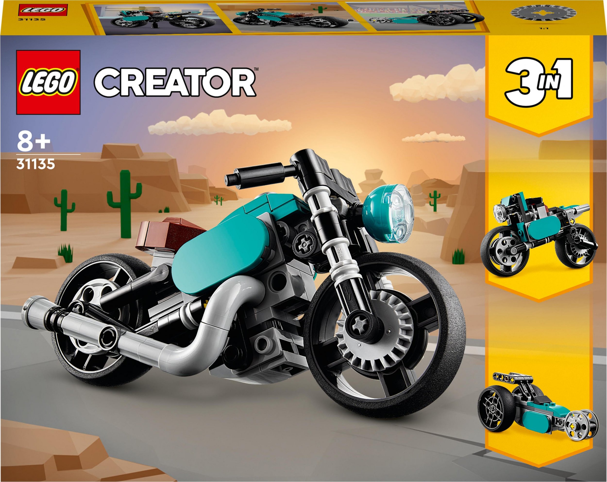 LEGO CREATOR 31135 VINTAGE MOTORCYCLE LEGO konstruktors