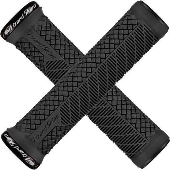 Lizard Skins Chwyty kierownicy LIZARDSKINS CHARGER EVO LOCK-ON klamry czarne (NEW) 305040-uniw (696260131006)