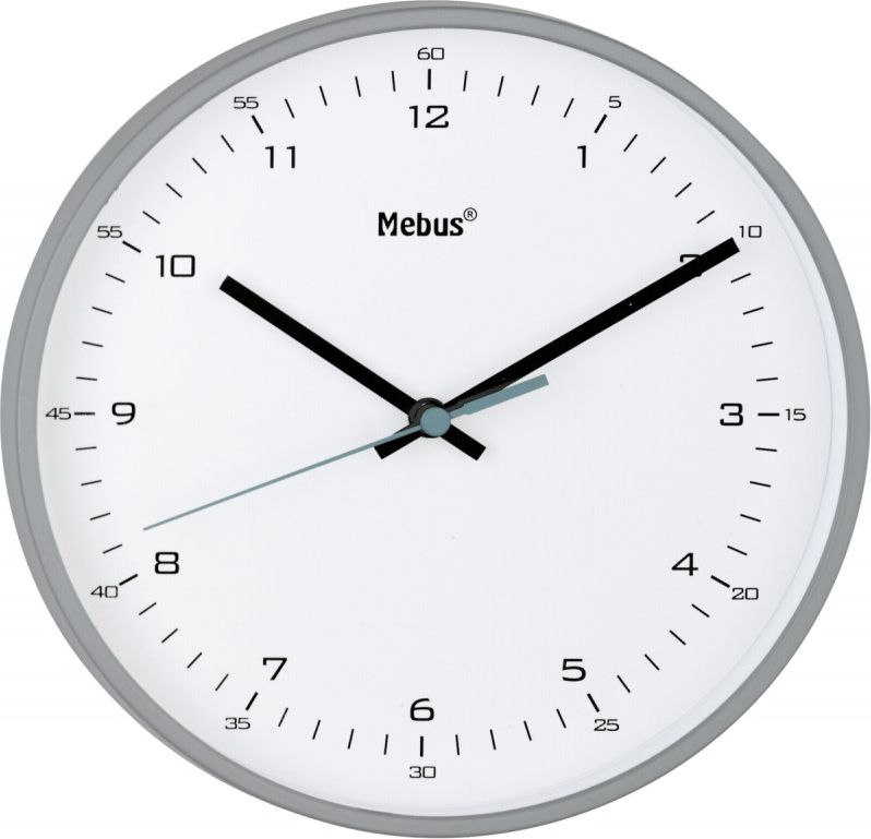 Mebus 16289 Quartz Clock radio, radiopulksteņi