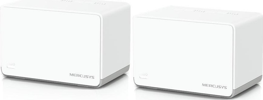 Mercusys HALO H70X (2-PACK) Dual-band (2.4 GHz / 5 GHz) Wi-Fi 6 (802.11ax) White 3 Internal 6957939000684 Rūteris