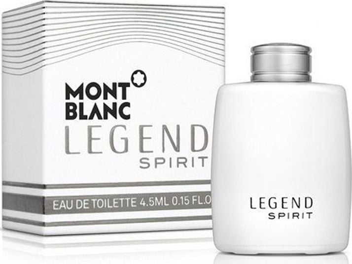 Mont Blanc Legend Spirit EDT 4.5 ml 6517481 (3386460074919) Vīriešu Smaržas