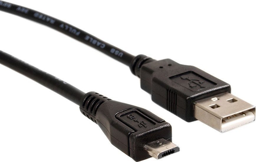 Maclean MCTV-746 USB 2.0 A To MICRO B Data and Charging Cable 3m kabelis, vads