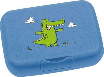 Leonardo Lunch box Krokodyl L-022858 (4002541228581) Pārtikas uzglabāšanas piederumi