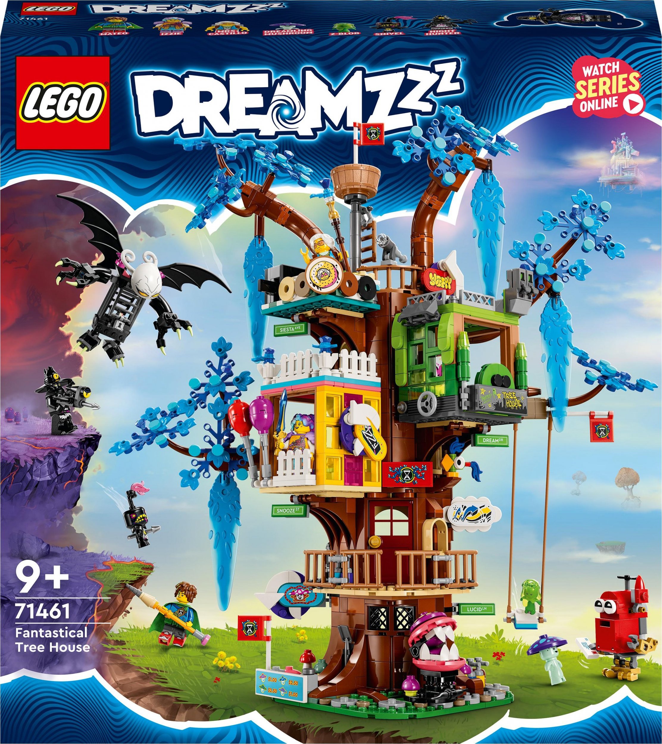 LEGO DREAMZzz Fantastic Treehouse (71461) LEGO konstruktors