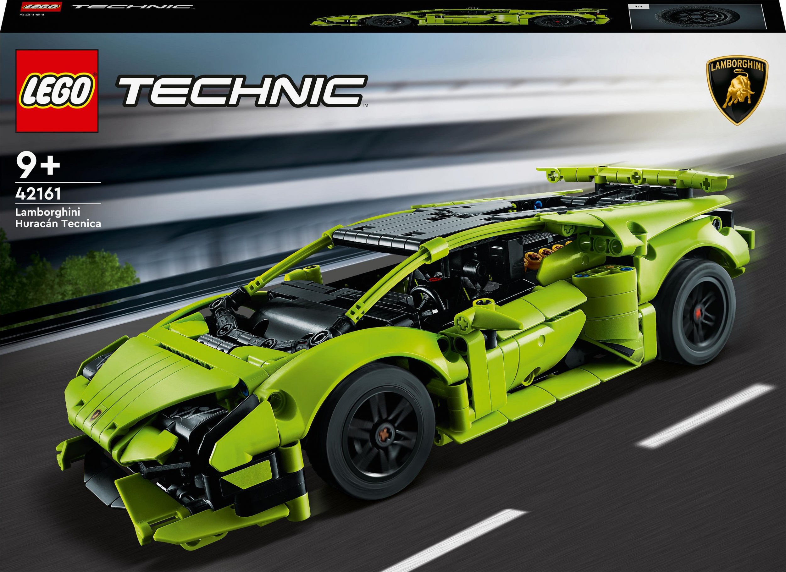 LEGO Technic 42161 Lamborghini Huracan Tecnica LEGO konstruktors