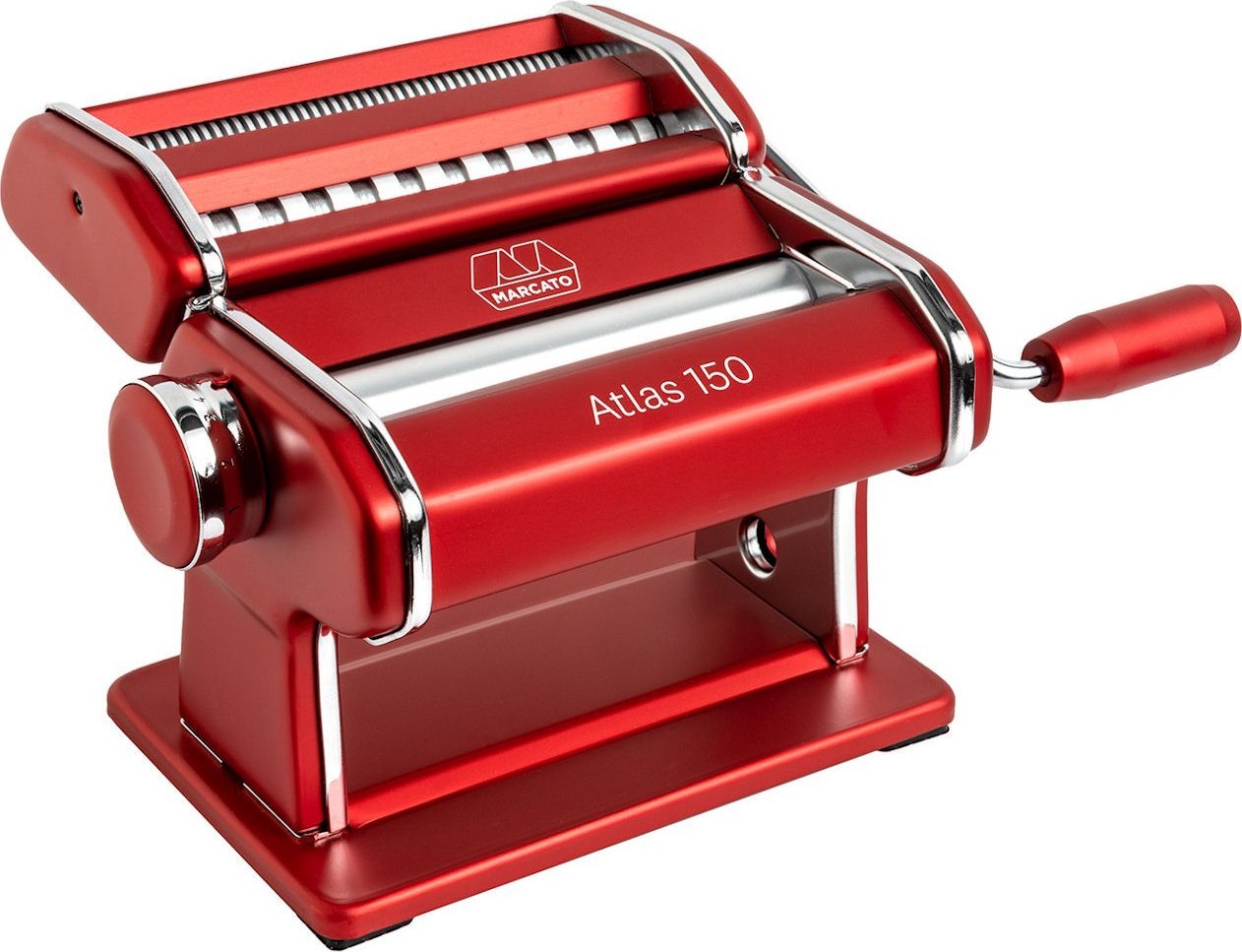 Marcato Atlas 150 pasta machine red