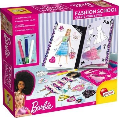 Lisciani Barbie Fashion School 500229 (8008324086023)