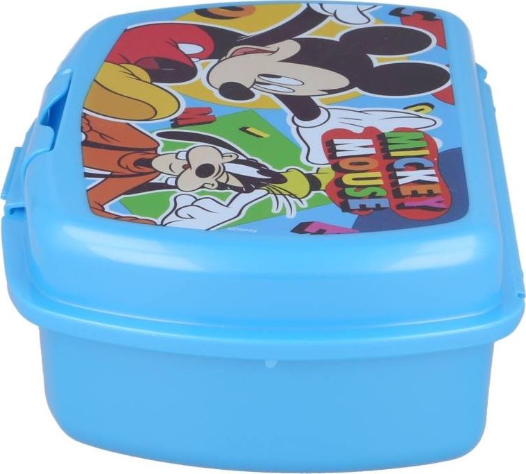 Mickey Mouse Mickey Mouse - Sniadaniowka / Lunchbox (niebieski) BT-50138 (8412497501380) Pārtikas uzglabāšanas piederumi