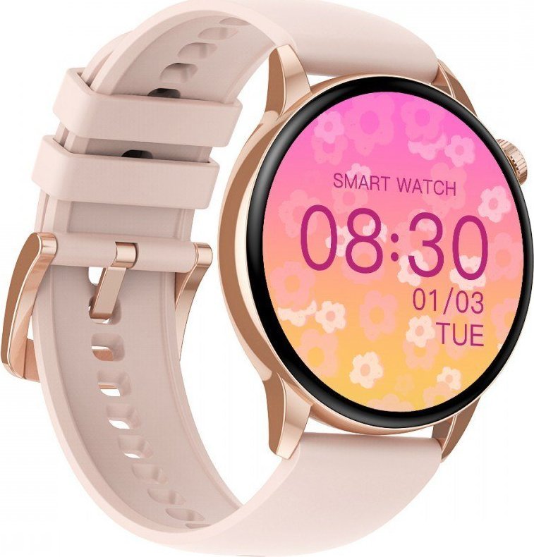 Smartwatch MaxCom Fit FW58 vanad pro gold Viedais pulkstenis, smartwatch