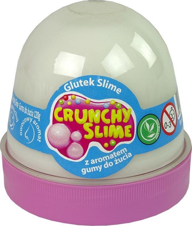 Maksik Glutek Slime Mr Boo Crunchy Slime Guma do zucia 80090 cena za 1 szt UA OKT2893 (4820199472893) materiāli konstruktoriem
