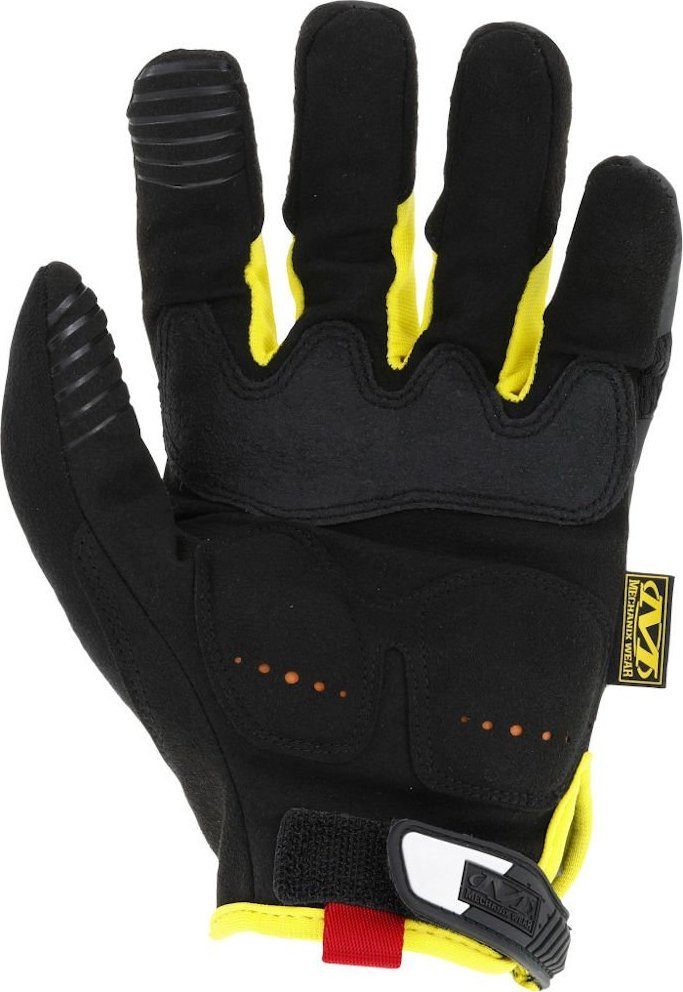 Mechanix Wear REKAWICE MECHANIX M-PACT Registered  YELLOW MPT-01-012 (0781513642269) cimdi