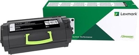 Lexmark 53B2H00 Lasertoner 25000 pages black Lasertoner / Patrone (53B2H00) toneris