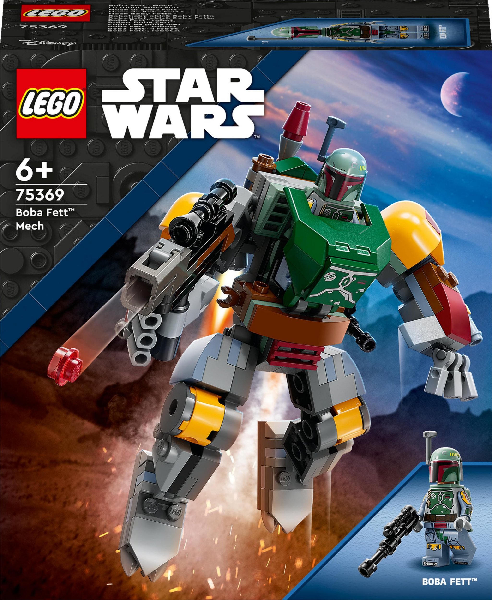 LEGO Star Wars Mech Boby Fetta (75369) 75369 (5702017462837) LEGO konstruktors