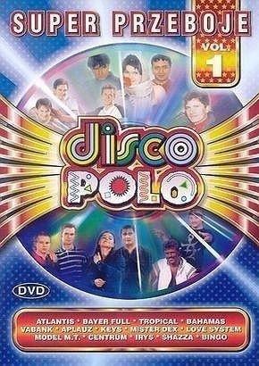 Super przeboje vol.1 Disco Polo DVD 435874 (5906409800102)