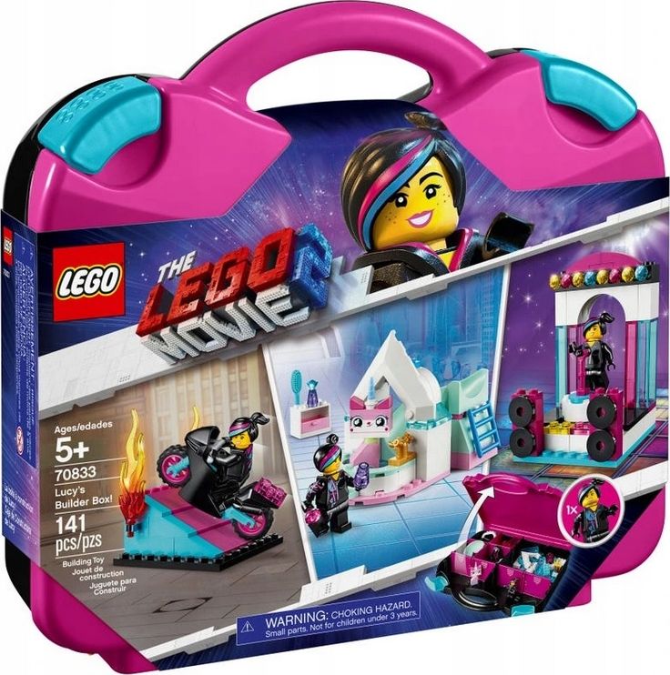 LEGO Movie 2 Zestaw konstrukcyjny Lucy (70833) 70833 (5702016368154) LEGO konstruktors