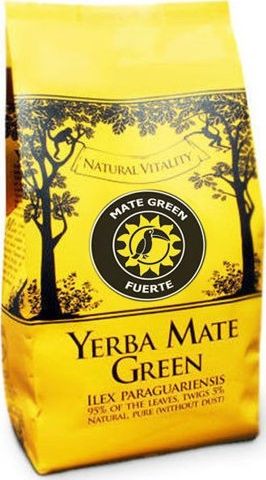 Mate Green Yerba Mate Green Fuerte 200g 5906395648573 (5906395648573) piederumi kafijas automātiem