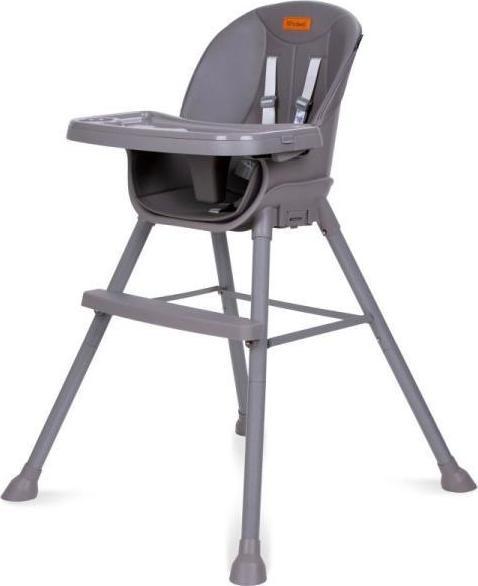 Kidwell Krzeselko do karmienia EATAN szare KRWYEAT02A (5901130091027) bērnu barošanas krēsls