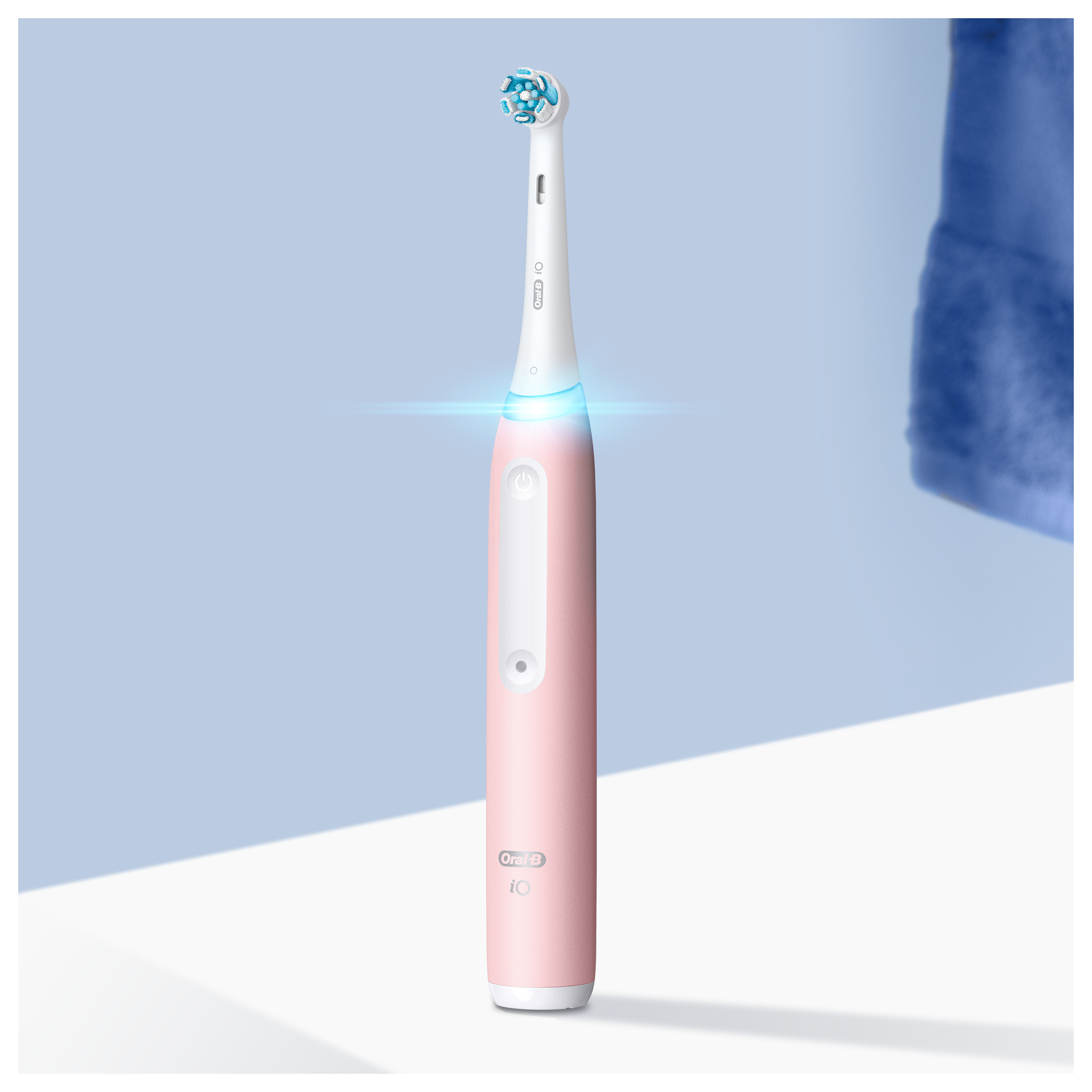 Oral-B Pro Series 1 Cross Action | Rechargeable | For adults | Number of brush heads included 1 mutes higiēnai