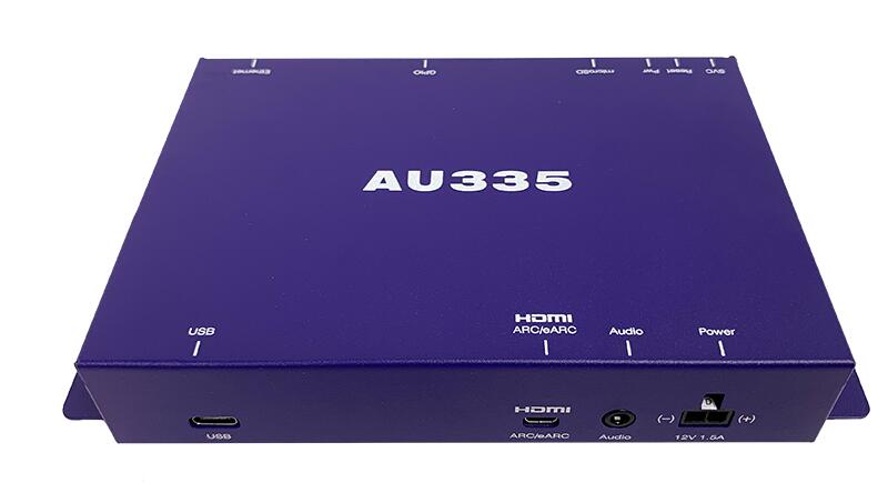 BrightSign AU335 Digital Signage Audioplayer AU335 (854529008098)