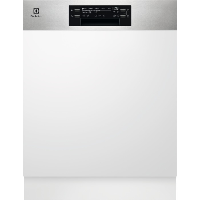 Electrolux EEM69300IX dishwasher Semi built-in 15 place settings D Iebūvējamā Trauku mazgājamā mašīna