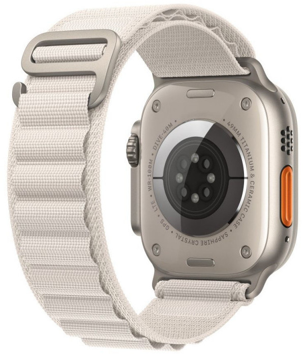 Tech-Protect watch strap Nylon Pro Apple Watch 42/44/45/49mm, mousy 9490713928349 9490713928349 (9490713928349) Viedais pulkstenis, smartwatch