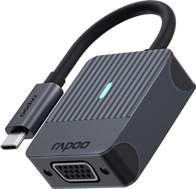 Adapter USB Rapoo UCA-1003 USB-C - VGA Szary  (002176840000) 002176840000 (6940056114051)