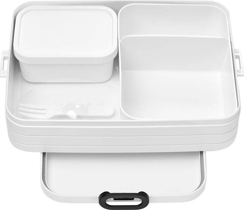 Rosti Mepal Lunchbox Take a Break Bento bialy 107635630600 (8711269947686) Pārtikas uzglabāšanas piederumi