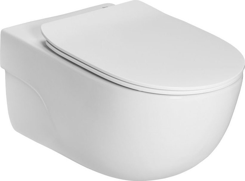 Miska WC Roca A34H240000 MERIDIAN MISKA WC WISZACA RIMLESS + DESKA SLIM DUR/WOL // CE.ROM.MW-DS-SLIM/DUR/WOL