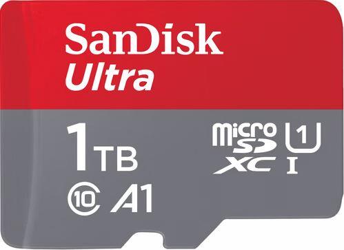SD MicroSD Card   1TB SanDisk Ultra Class 10 inkl. Adapter atmiņas karte
