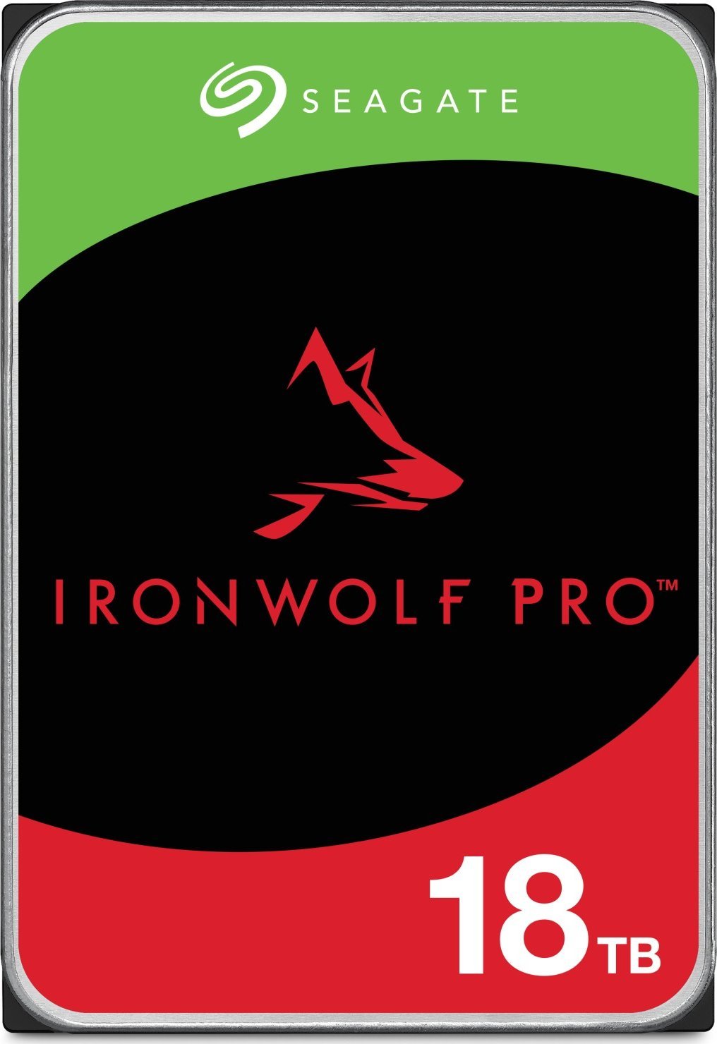IronWolf Pro drive 18TB 3,5 ST18000NT001 cietais disks