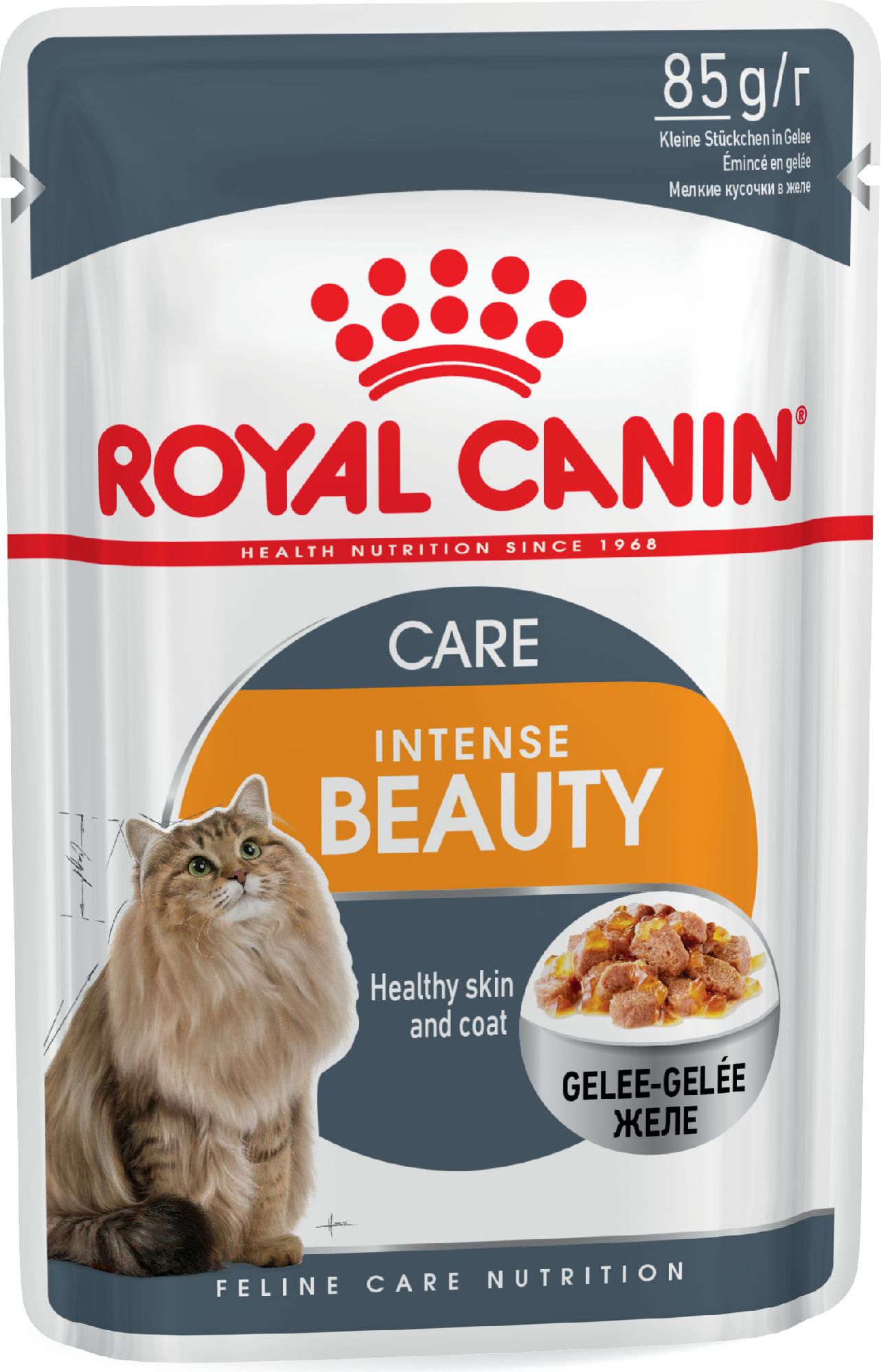 Royal Canin Intense BEAUTY Feline w galaretce 8740 (9003579311790) kaķu barība