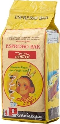 Kawa ziarnista Passalacqua Cremador 1 kg 058 (8003303058114) piederumi kafijas automātiem