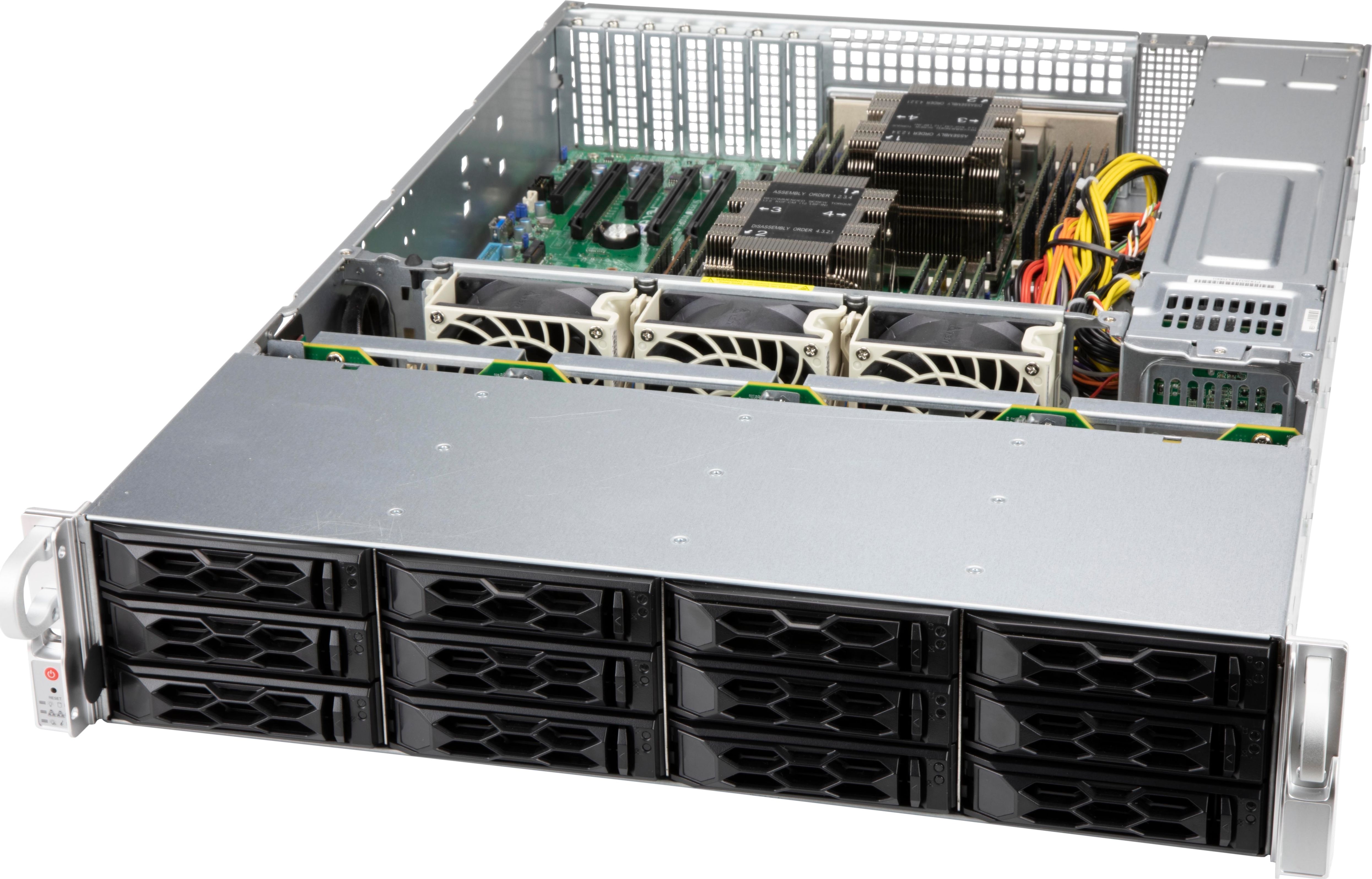 Obudowa serwerowa SuperMicro SuperChassis LA26E1C4-R609LP OEM