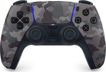 Sony DualSense Wireless Controller PS5 grey camounflage spēļu konsoles gampad